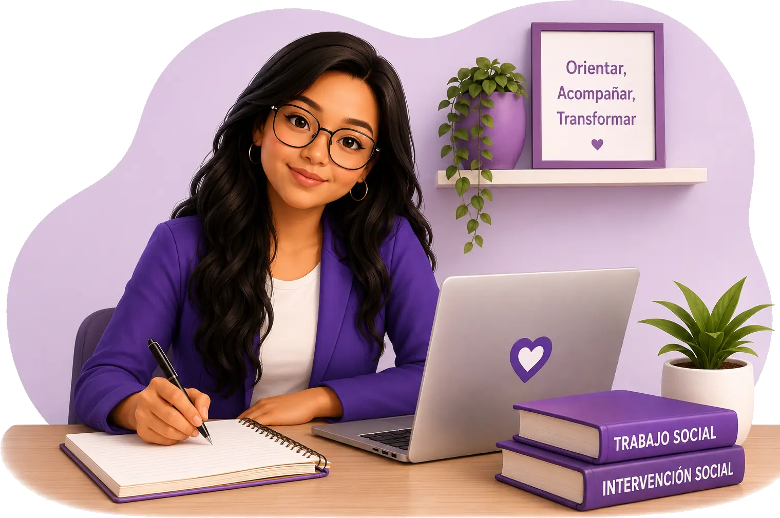 Profesional de Trabajo Social de SUBEN